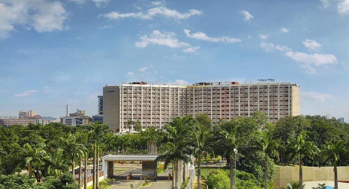 Transcorp Hilton Hotels, Maitama, now costs N243,000 per day (Agoda)