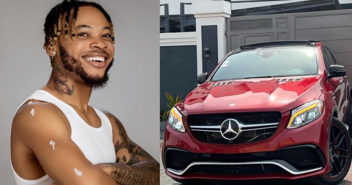 Dancer, Poco Lee acquires a brand new Mercedes Benz out of boredom