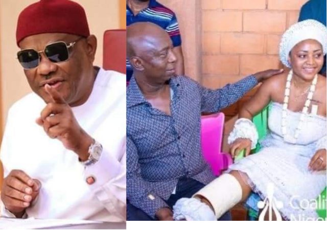 ‘How Can One Man Marry Over 6 Wives And Still Have His Brain Intact?’ – Gov Wike Drags Regina Daniel’s Husband, Ned Nwoko over His Recent Comment