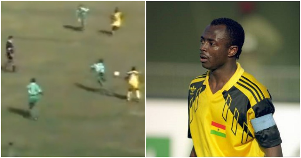 Abedi Pele, AFCON 92, Nigeria, Ghana, Black Stars