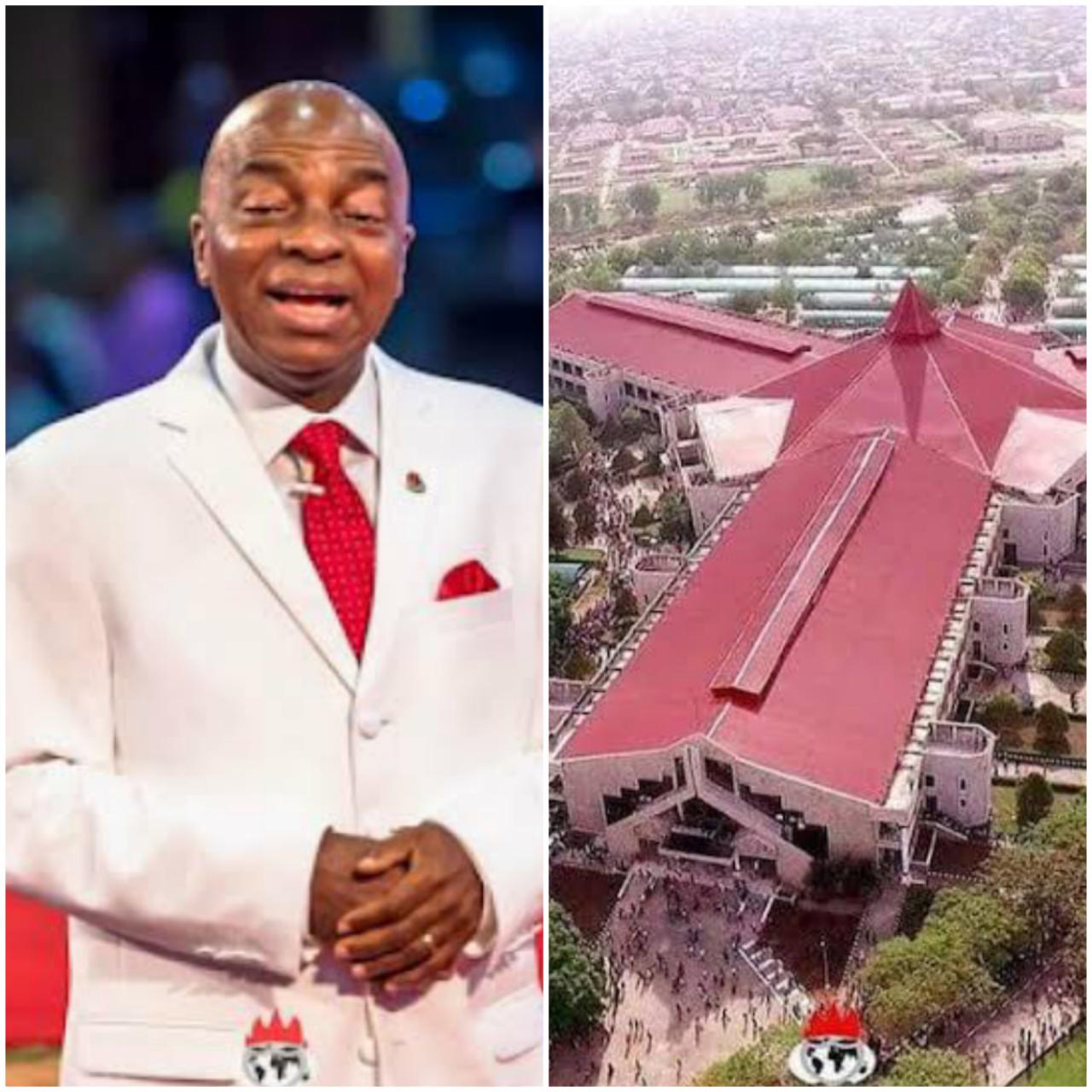 Light has never gone off in my church since 1999 ? Bishop Oyedepo