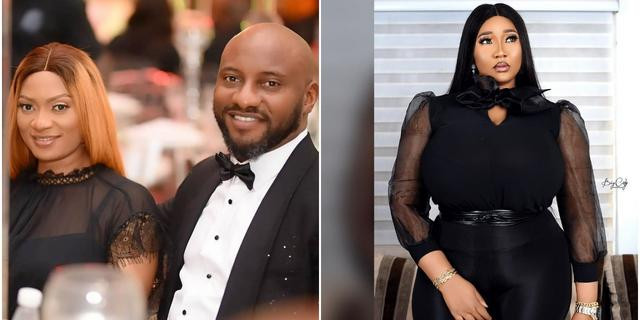 Marrying two wives has brought me blessings and elevated my two wives - Yul Edochie