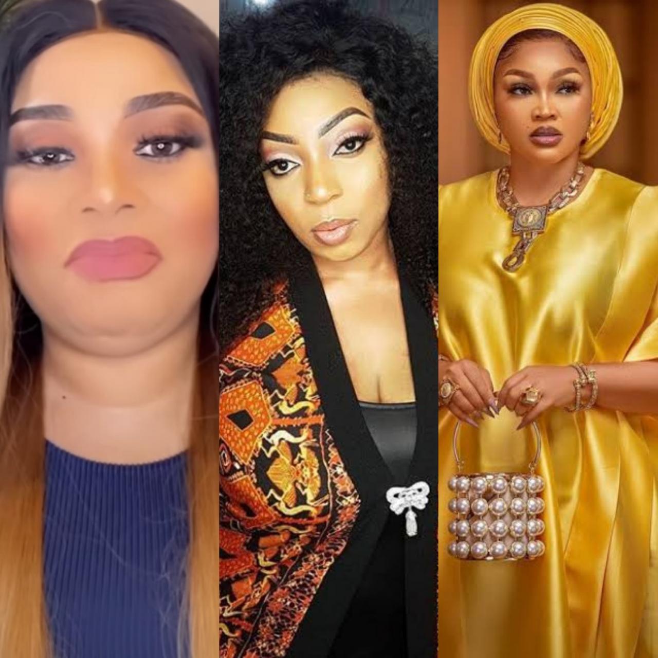 Actress Bimbola Bakare slams those laughing at Mercy Aigbe after she got into a fight with Lara Olukotun