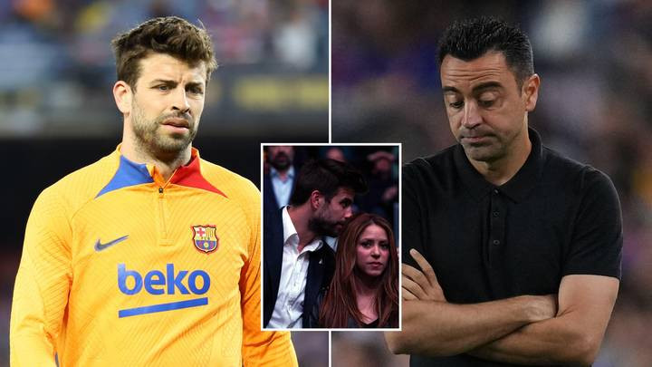  Barcelona coach, Xavi tells?Gerard Pique he