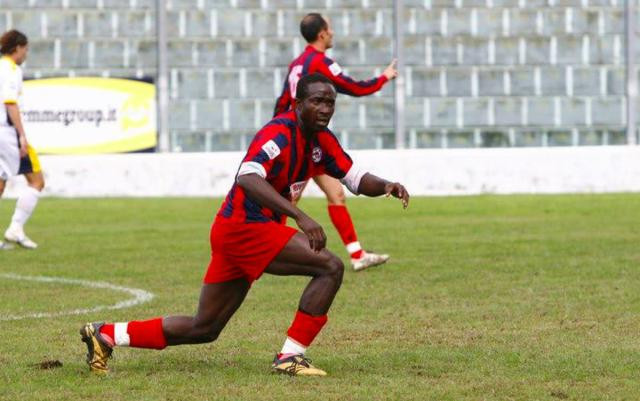  Nigerian footballer Akeem Omolade found dead in his car in Italy days after complaining of pain in his legs