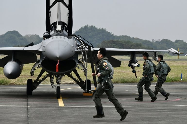 Taiwan scrambles fighter jets after 29 Chinese planes enter its air defence zone