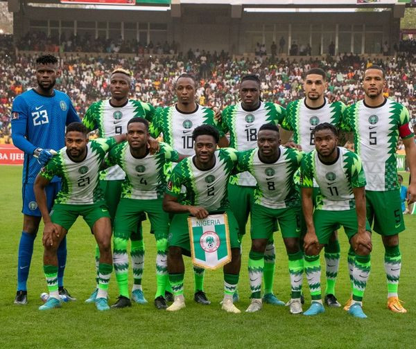 Super Eagles drop to 31st in latest FIFA Ranking   