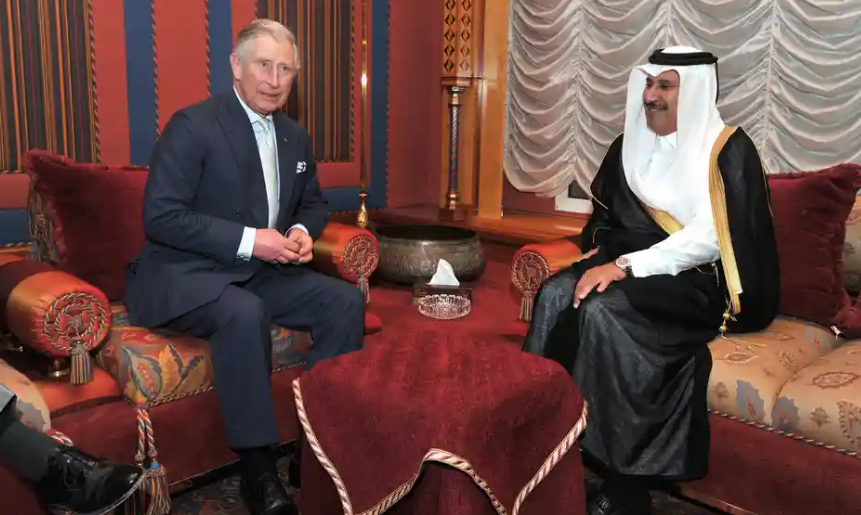 Qatari sheikh?s ?3m to Prince Charles stuffed inside shopping bags will be probed