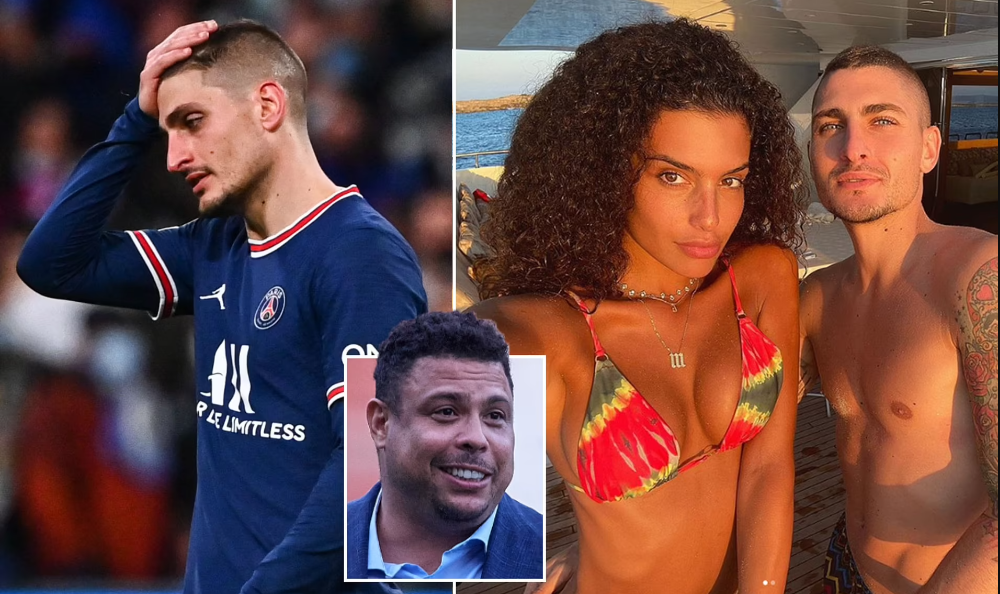Footballer Marco Verratti?s Ibiza holiday home is robbed of over ?2.5M worth of cash and jewellery while the PSG star and his wife were out
