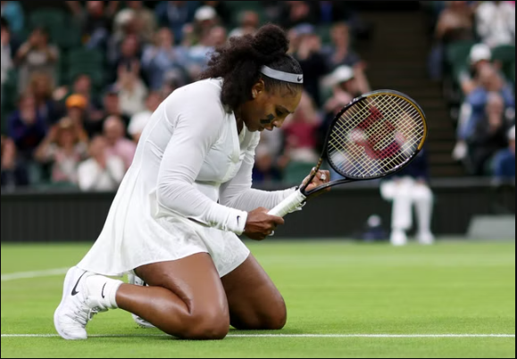 Wimbledon 2022: Serena Williams, 40,  loses to 24-year-old Harmony Tan in three-hour first-round clash