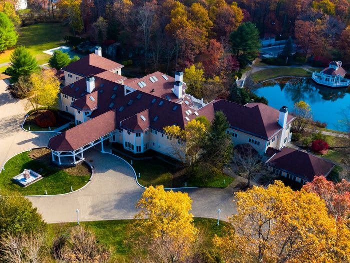 Mike Tyson's former home in Connecticut