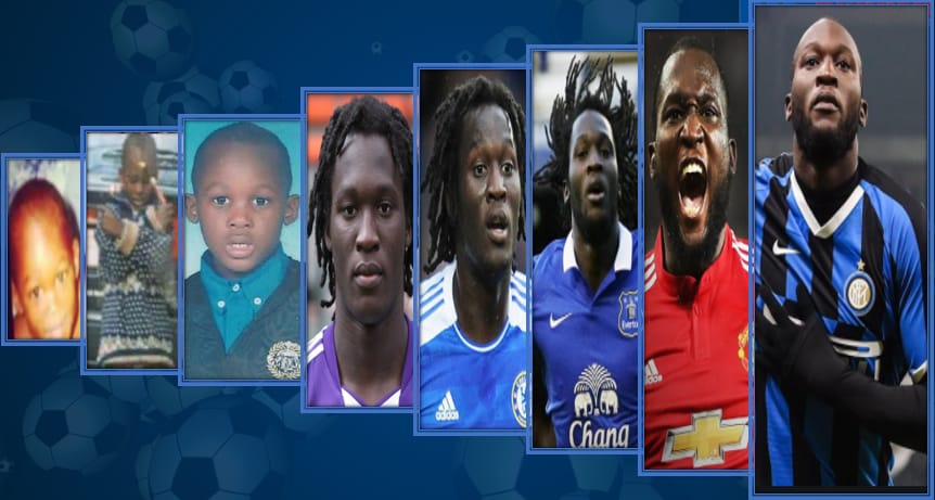 The Biography of Romelu Lukaku. Behold his Early Life and Success Story.