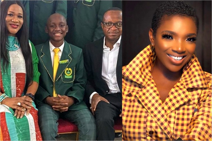 2Face's Babymama, Sunmbo Adeoye Replies Annie Idibia's Comment On Her Son's  Induction Ceremony 