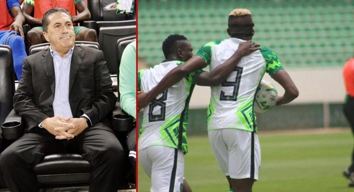 Osimhen scored four Peseiro records Nigeria's biggest win