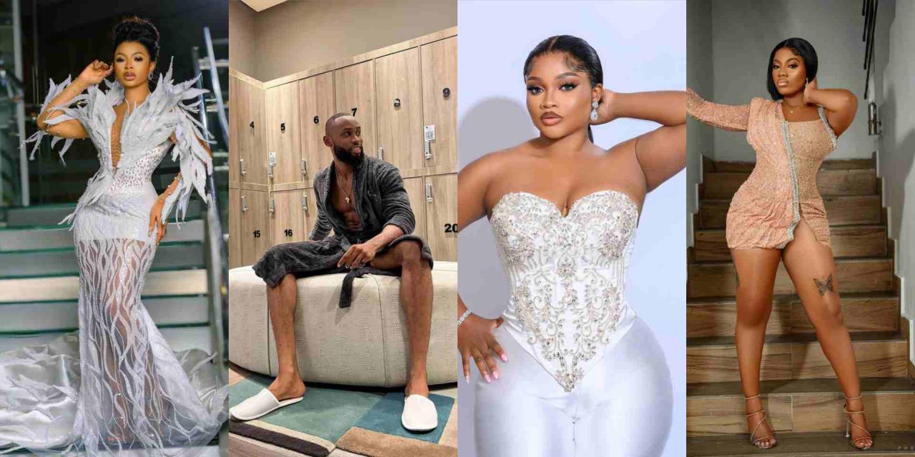 #BBNReunion: "I was mad when I saw Emmanuel in the shower with Angel and JMK - Liquorose (Video)
