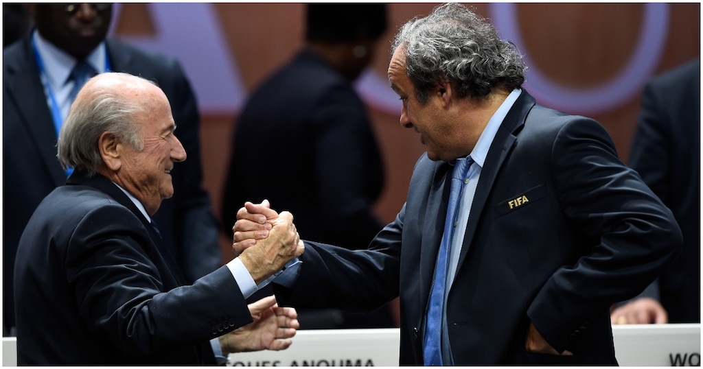 FIFA, France, Brazil, Michel Platini, Sepp Blatter