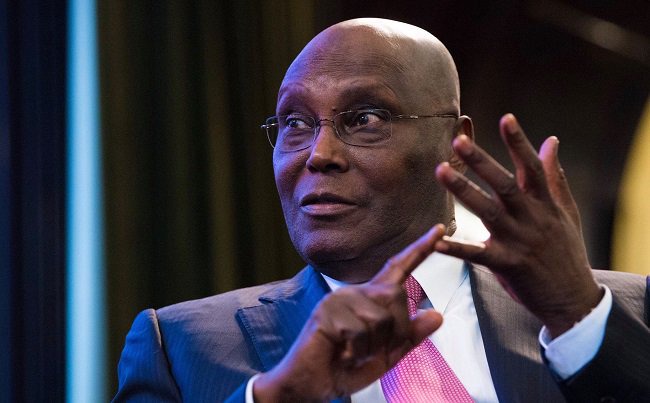 We re resolving our differences, SMBLF charges South, Atiku releases five-point agenda on economy, Nobody can label me anti-east, Atiku boasts, when i take over , PDP presidential ticket: Atiku demands right of first refusal, Atiku sues for diaspora, Nigeria: sinking ship needing urgent rescue, Court strikes out NGO, Group slams Atiku, Insecurity in Niger State pathetic, Leadership failure responsible for Nigeria's insecurity, Excessive centralisation of power, Nigerians trapped in net of poverty, Presidency zoning means nothing to Nigerians, PDP only party, PDP only party, PDP bigger than individual , Atiku served as governor