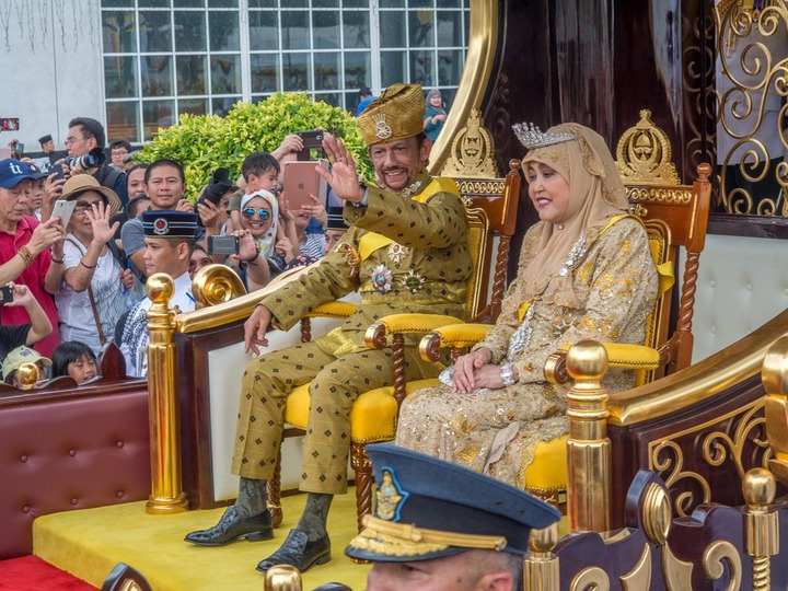 The Royal Family Of Brunei