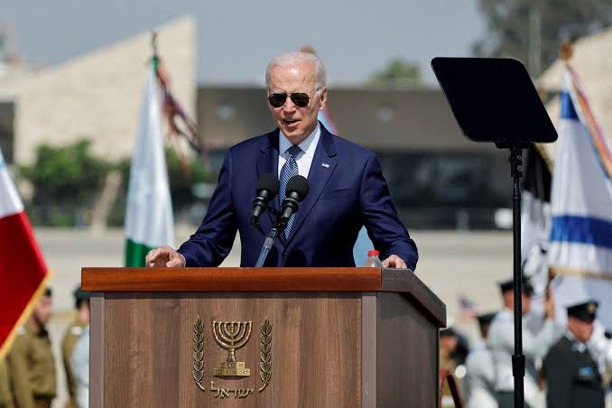  US prepared to use military force to stop Iran from getting nuclear arms - Joe Biden vows 