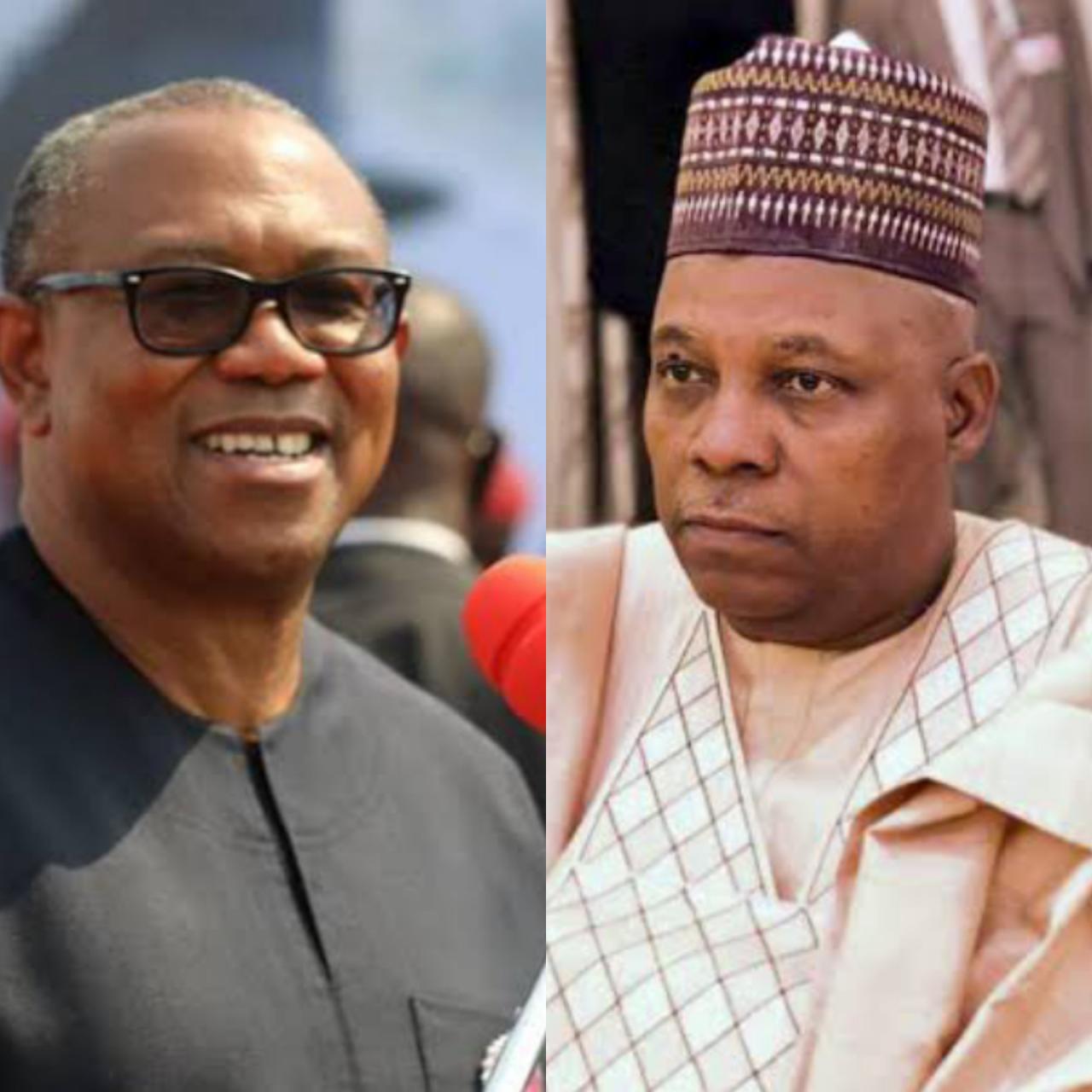 "Peter Obi can only become President in Igboland, not in Nigeria" - Shettima