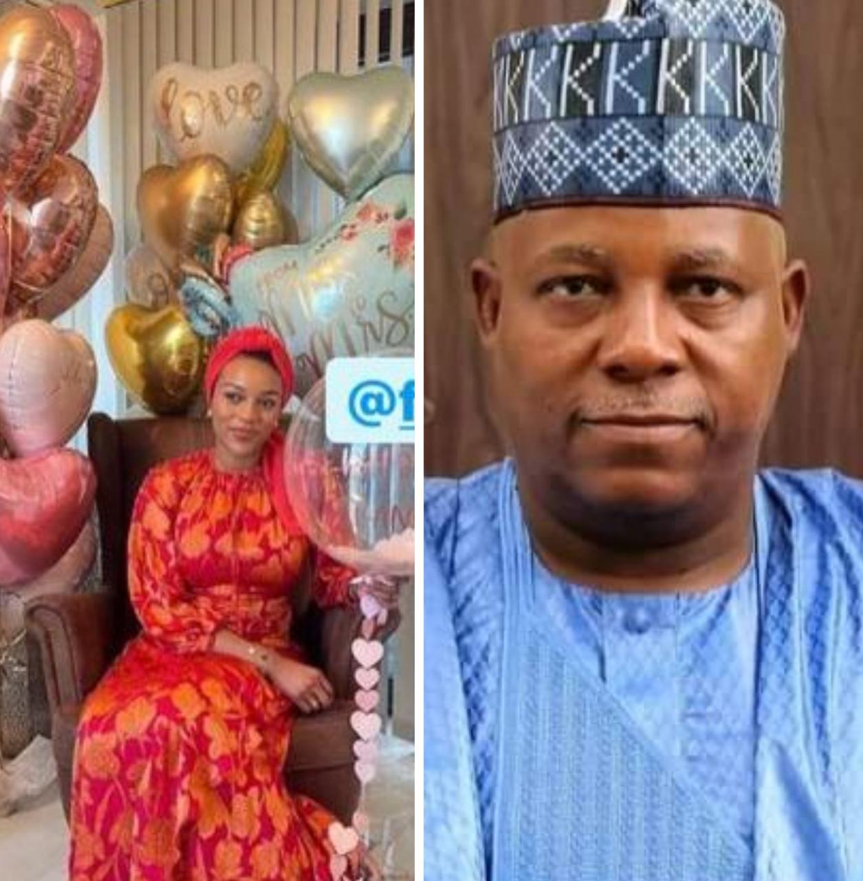 Daughter of APC vice presidential candidate, Kashim Shettima, set to wed 