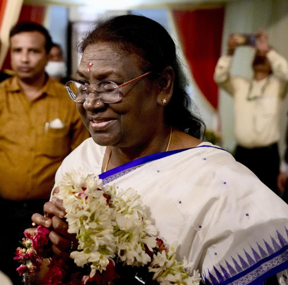 Ethnic minority woman wins India