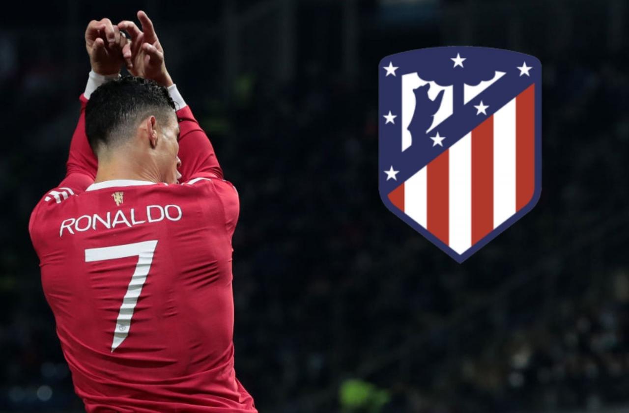 Cristiano Ronaldo willing to take a pay cut to join Atletico Madrid from Manchester United