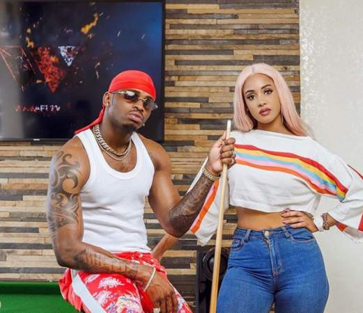 He is trying to be a good dad - Tanasha Donna talks about her baby daddy, Diamond Platnumz after calling him a 