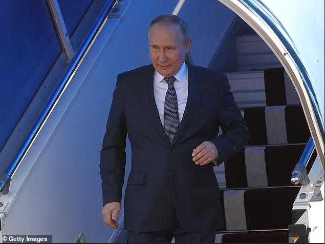 President Putin allegedly 
