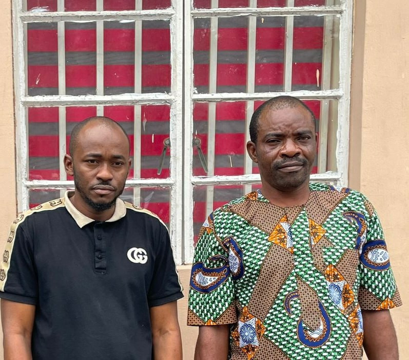 EFCC arrests Alfa and herbalist for allegedly defrauding Ekiti House of Rep aspirant of N24m under guise of helping him secure ticket 