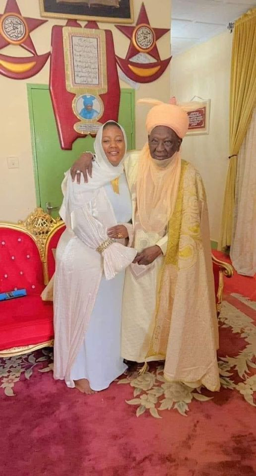 91-year-old Emir of Daura takes new bride, 22, months after marrying 20-year-old woman 