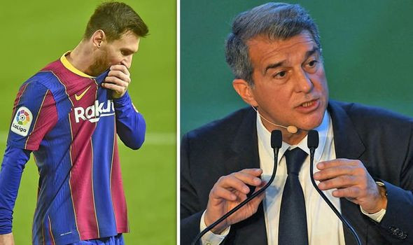 Barcelona chief, Joan Laporta vows to do everything he can to re-sign Lionel Messi next summer when his PSG contract expires