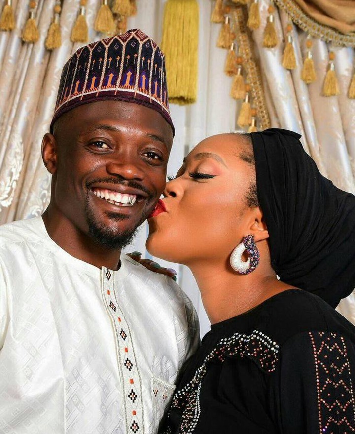 Ahmed Musa and wife