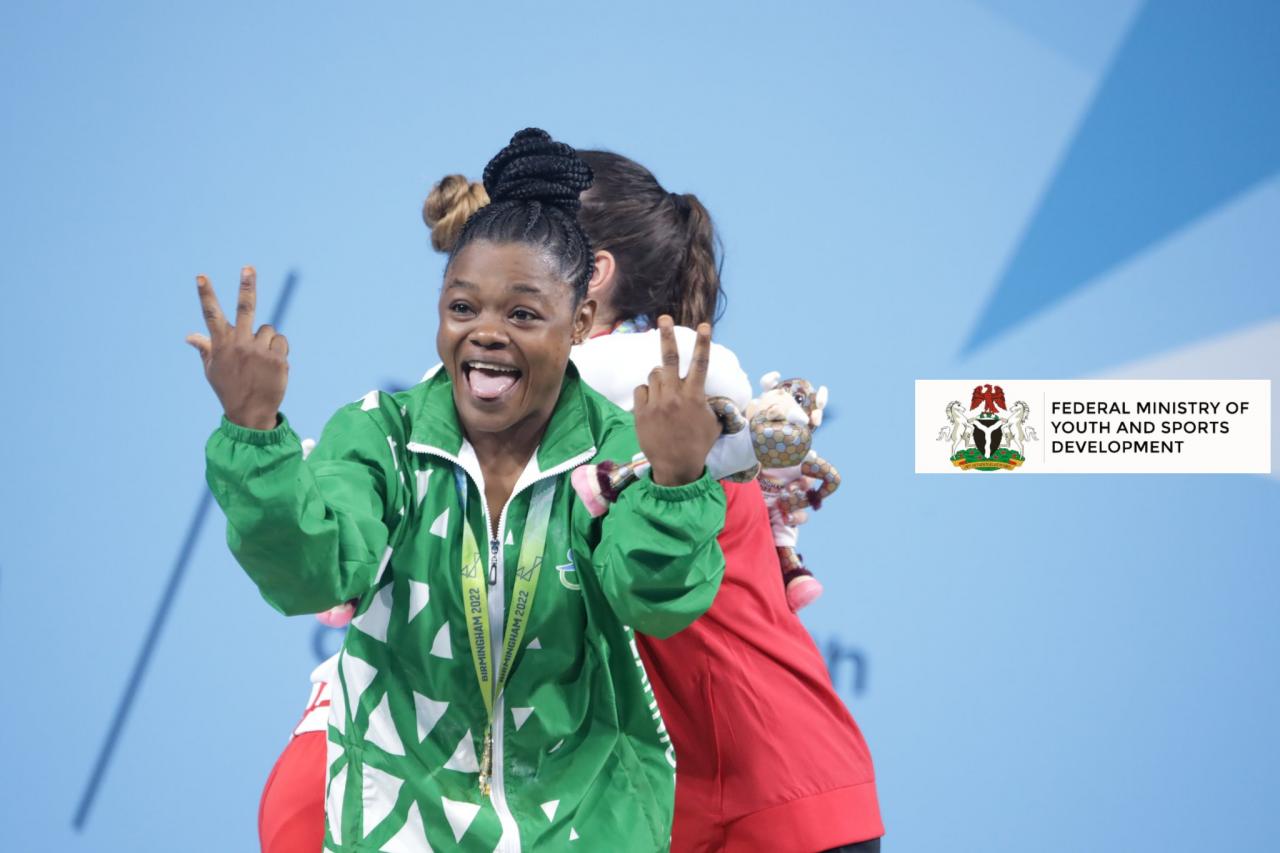 Commonwealth Games 2022: Rafiatu Lawal Folashade wins Nigeria?s second Gold, sets new games record (photos/videos)