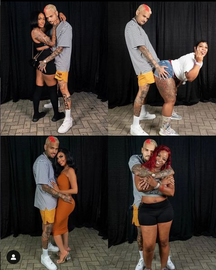 These memories that will last with them forever -  Chris Brown reacts after charging fans up to 