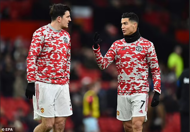 Revealed: Cristiano Ronaldo and Harry Maguire received more abuse than any other Premier League player on Twitter last season