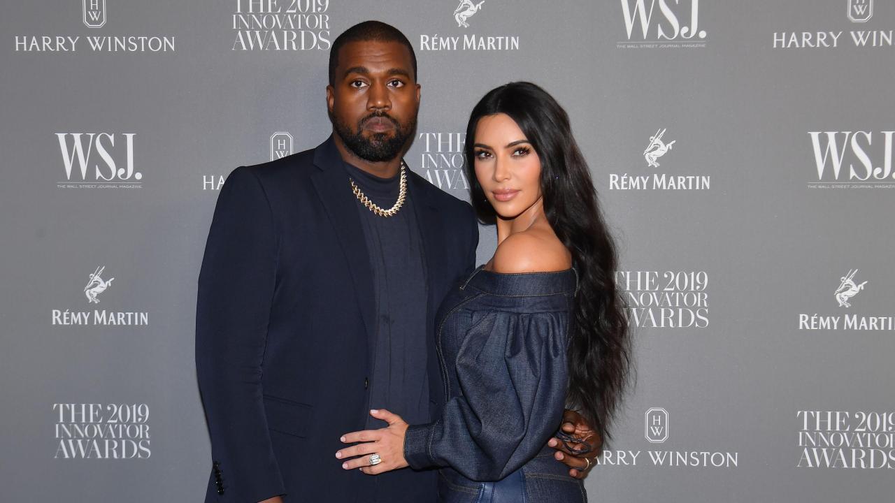 Kim Kardashian and ex Kanye West are 