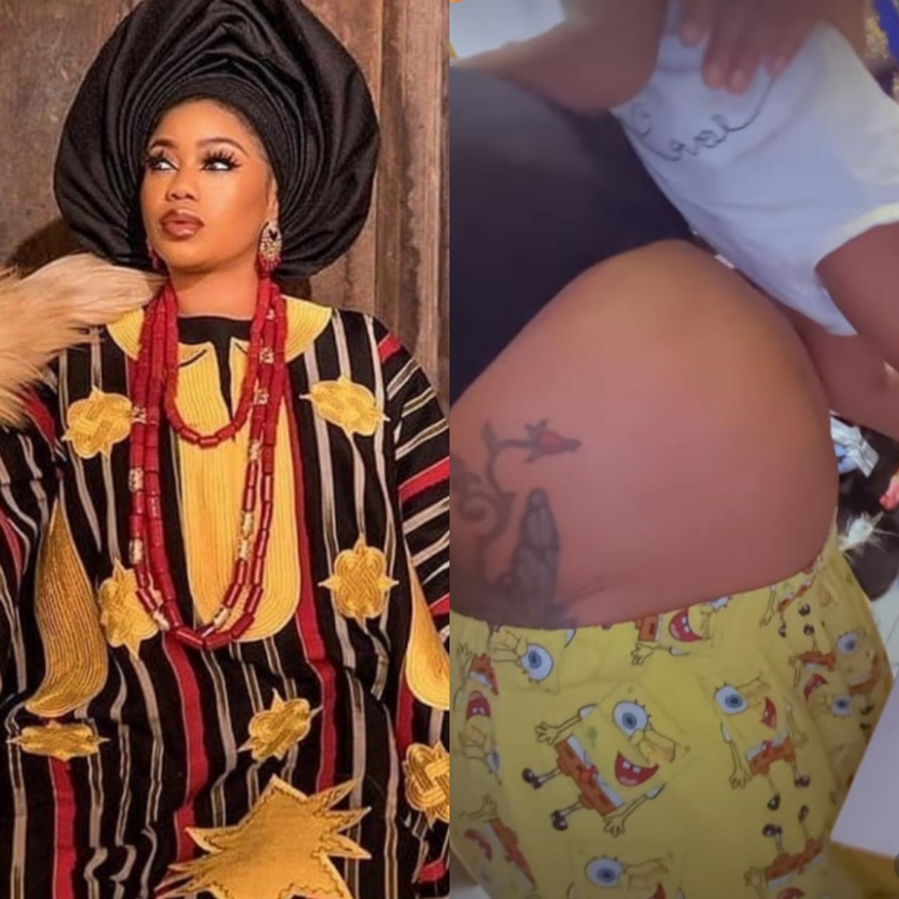Toyin Lawani reveals she recently suffered a miscarriage as she details her health woes (video)