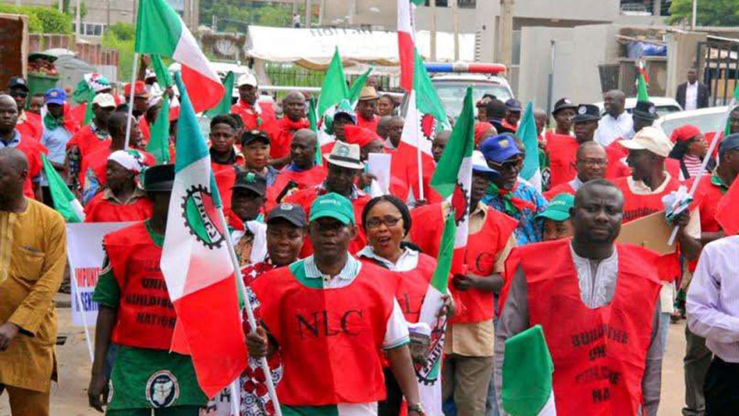 NLC asks Buhari to raise salaries by 50 percent