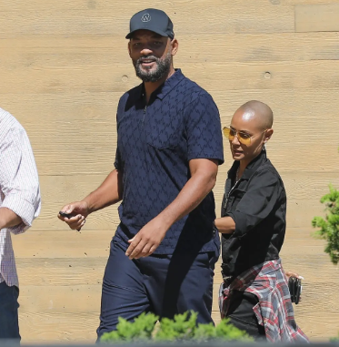 Will Smith and Jada Pinkett Smith seen together for the first time since Oscars slap