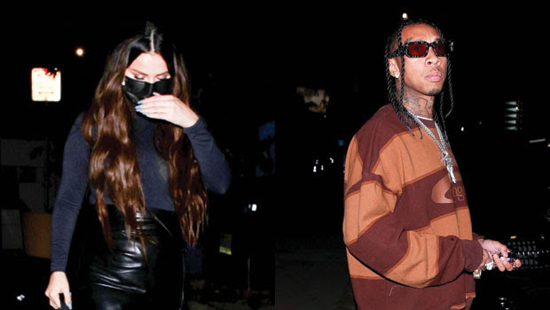 Selena Gomez and Tyga spotted together in LA