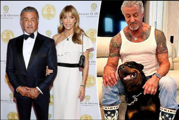 Sylvester Stallone addresses reports that a dog led to the end of his marriage