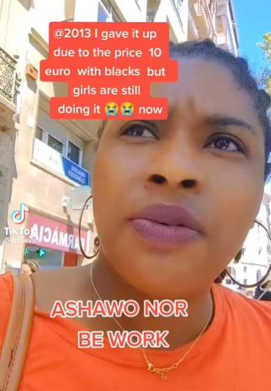Nigerian lady narrates how she turned around her life for good after she stopped being a prostitute who was paid ?10 per client  (video)