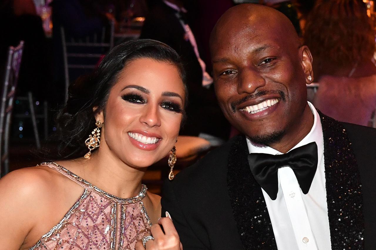 Tyrese ordered to pay k/month in child support