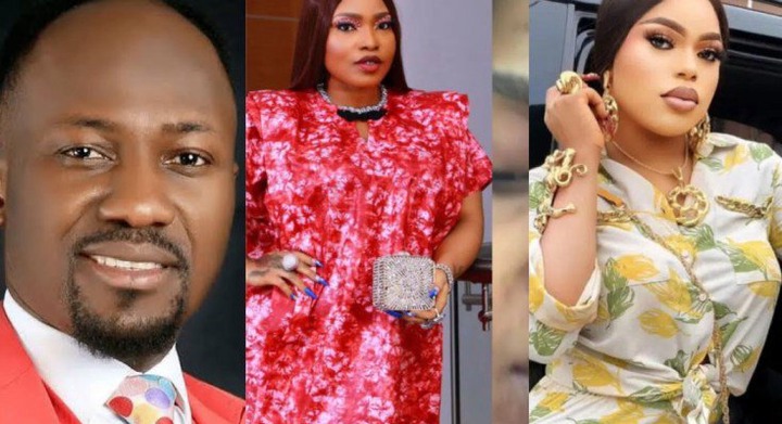 New Drama! Bobrisky blast Nollywood actress as he spills more secrets about their alleged relationship with Apostle Suleiman 1
