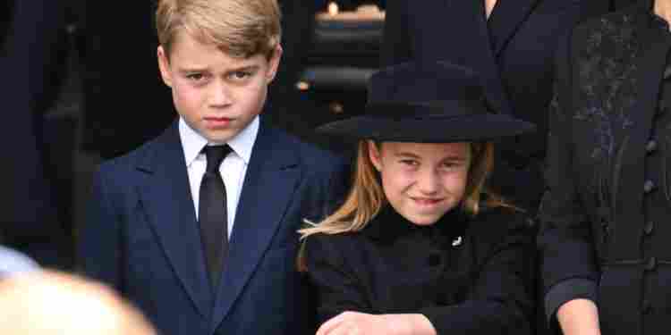 Prince George, Princess Charlotte Use New Surnames Following Death Of Queen Elizabeth