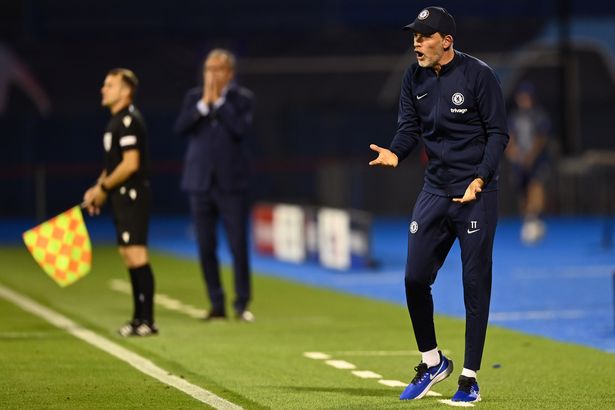 Chelsea suffered a 1-0 defeat in Croatia in their Champions League opener and Tuchel has paid the price