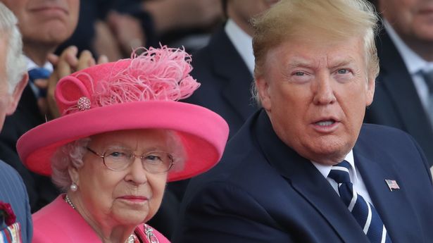 Donald Trump hails 'extraordinary' Queen and tells of 'good chemistry' they shared