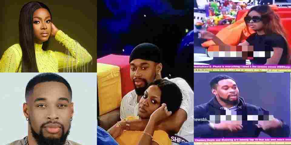 BBNaija: Reactions as Bella joins Sheggz to confront housemates over his missing ‘London’ toothpaste (Video)