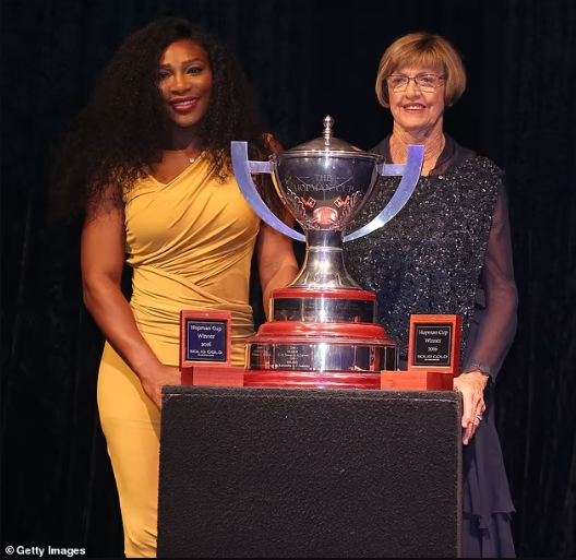 Tennis legend, Margaret Court takes a swipe at Serena Williams as she retires just one grand slam title short of the Australian